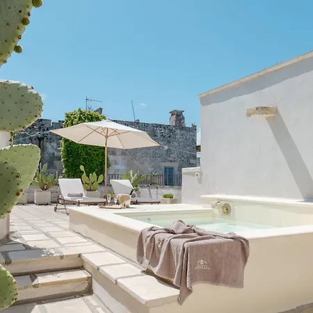 Palazzo Angelica - Luxury Retreat Otranto Bed & Breakfast Giurdignano Exterior photo