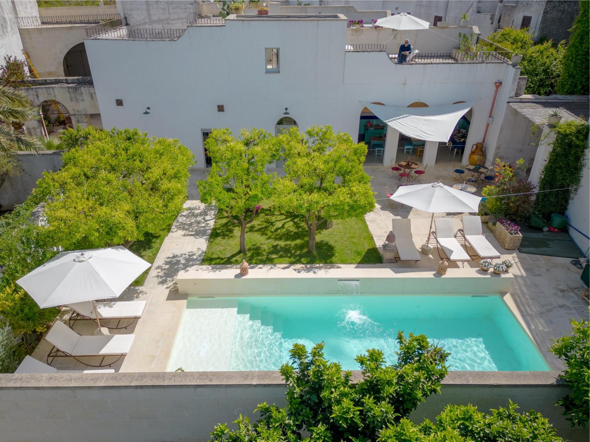 Bed & Breakfast Palazzo Angelica - Luxury Retreat Otranto